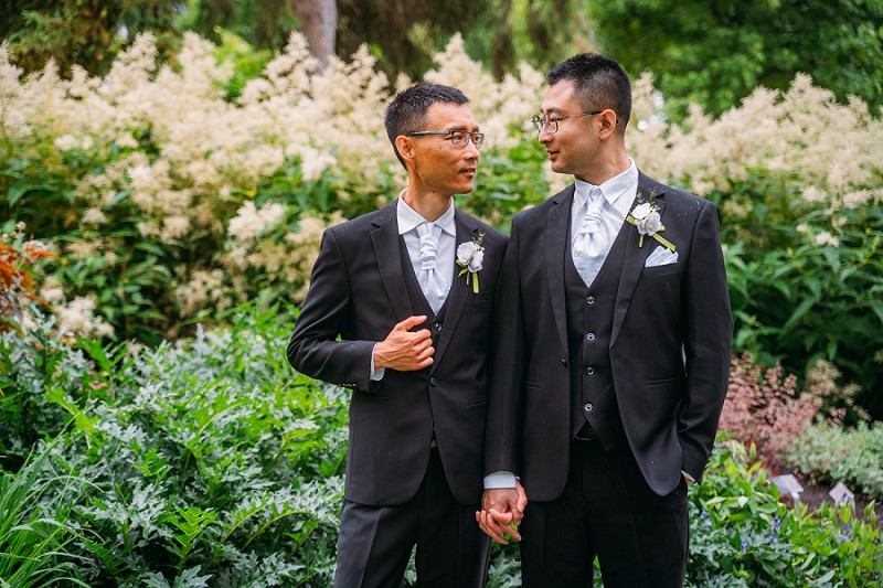 lgbt niagara wedding